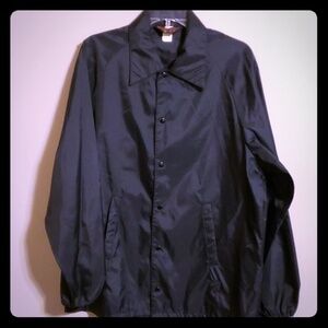 2 for 20 Vintage windbreaker/rain cover black